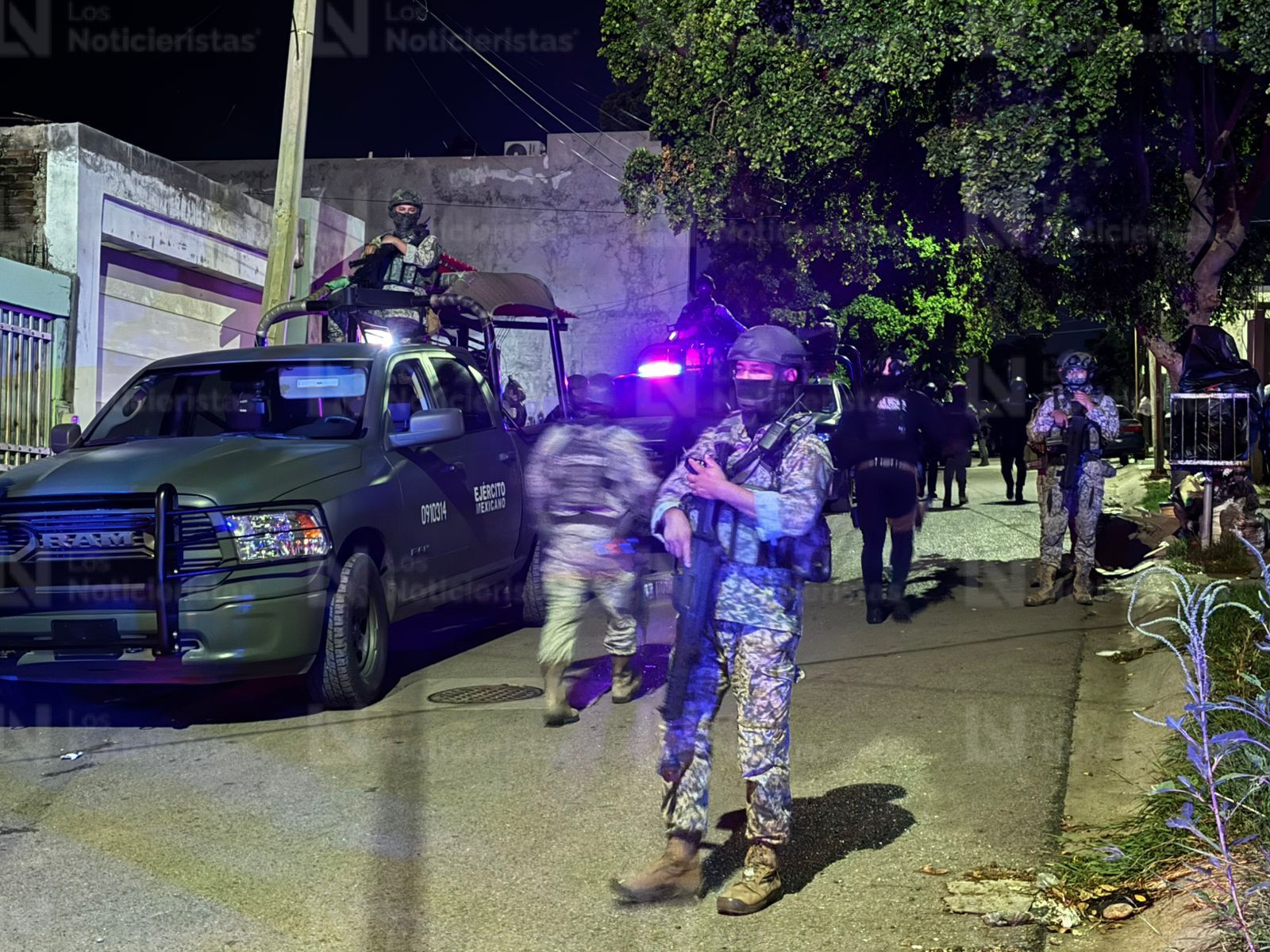 Ejecutan a policía municipal en Villa Bonita, en Culiacán.
