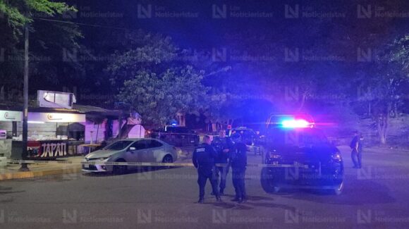 Ejecutan a balazos a un sushero en la colonia Juntas del Humaya, en Culiacán