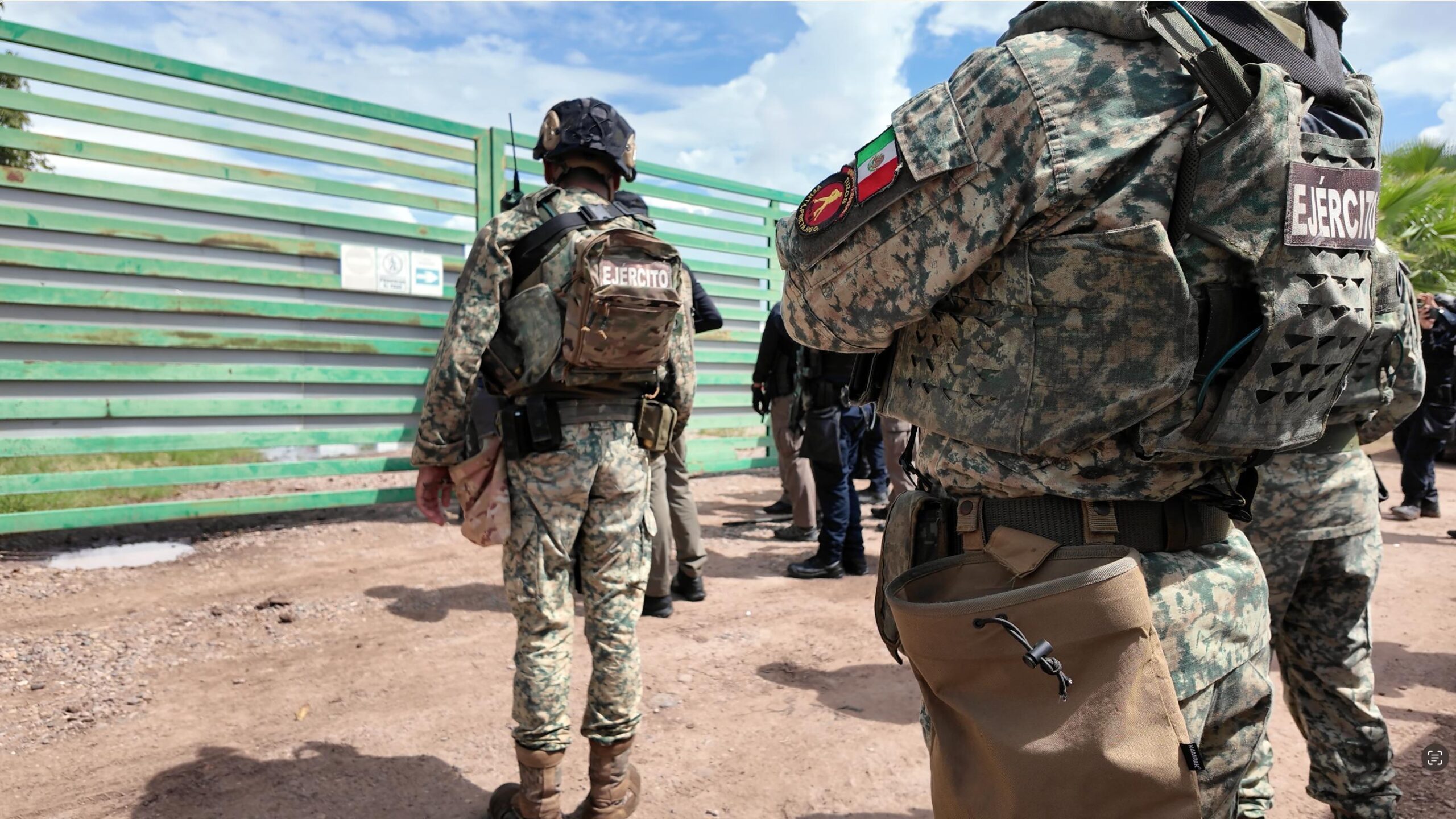 ejercito en cateo de rancho en sinaloa