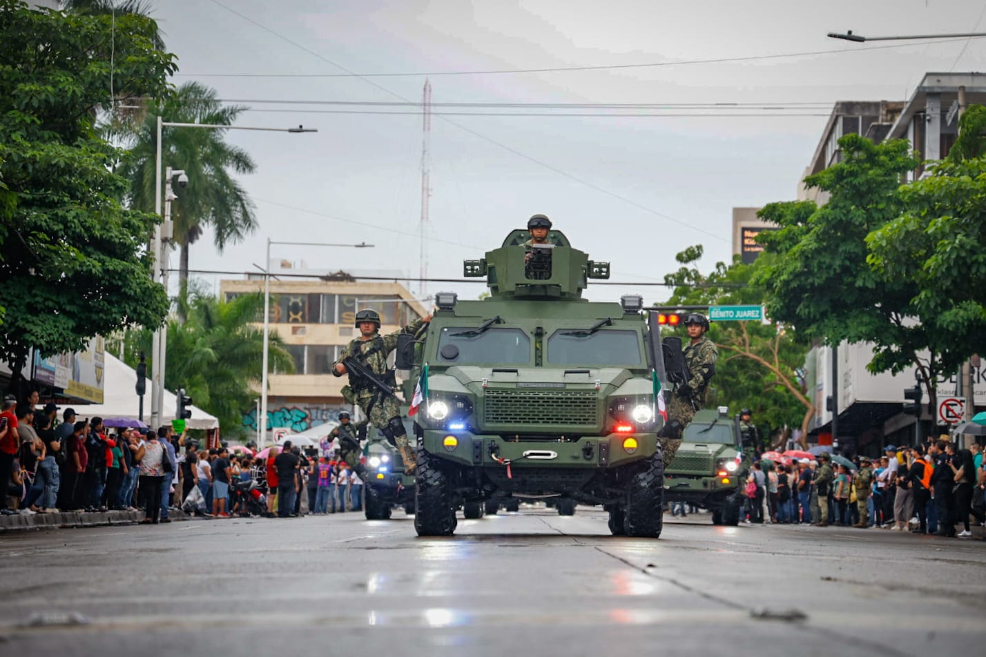 ejercito mexicano desfile de la independencia de mexico