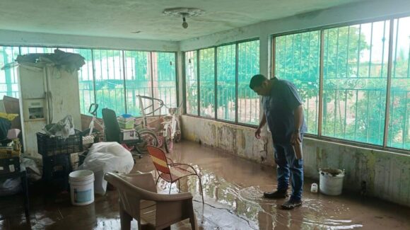 Lluvias en Culiacán, Sinaloa dejan cinco viviendas con afectaciones en ejido El Chapeteado, Costa Rica