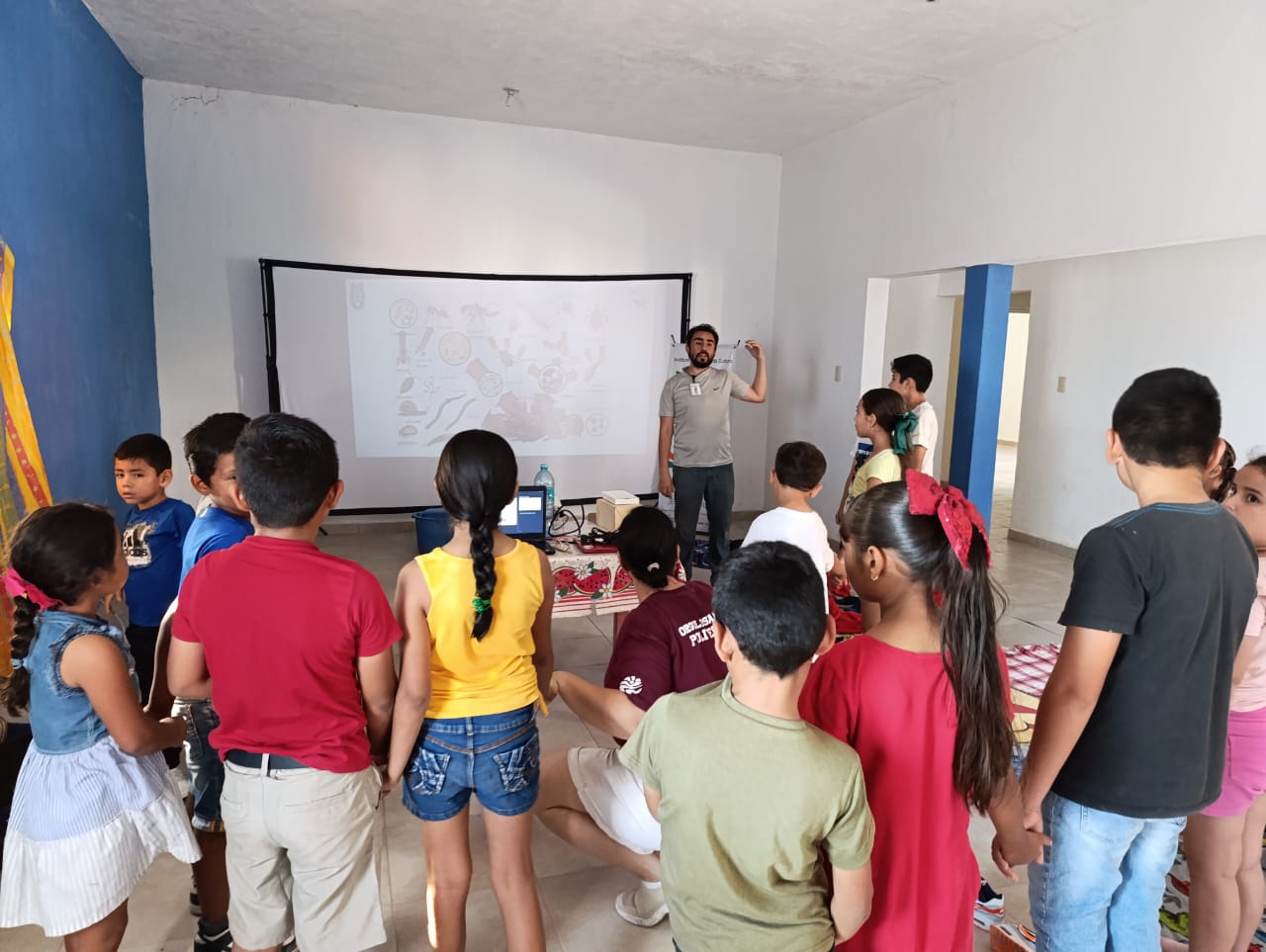 el corochi lector florece en el huitussi guasave peques atentos