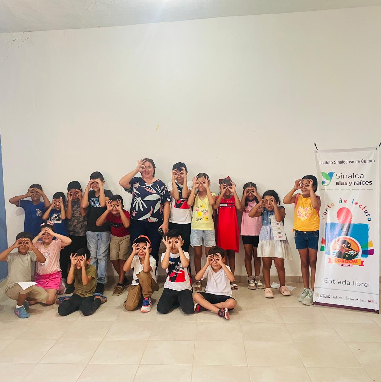 el corochi lector florece en el huitussi guasave peques