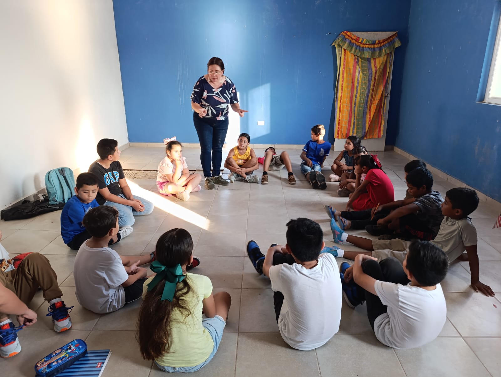 el corochi lector florece en el huitussi guasave