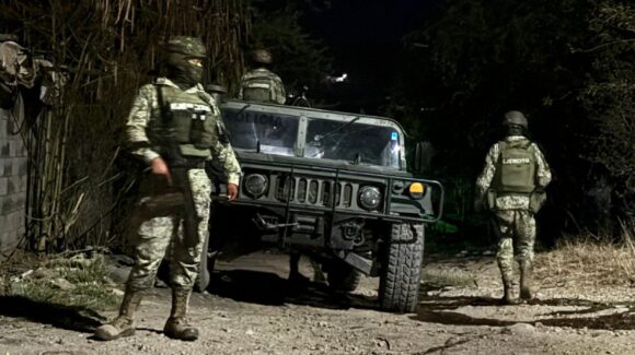 Capturan a “El Chuki” en Surutato, Badiraguato, Sinaloa, vinculado a la orden de aprehensión donde figuraba Julio César Chávez Jr.