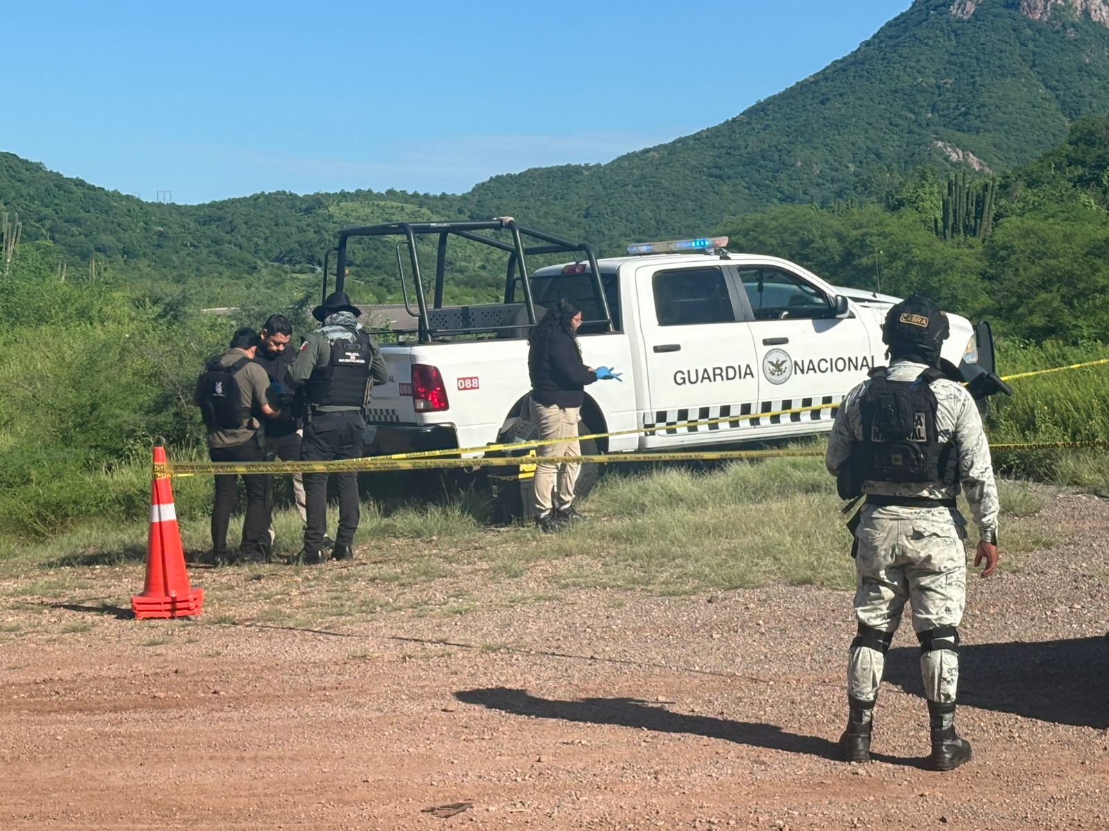 el hombre hallado asesinado en la campana permanece sin identificar