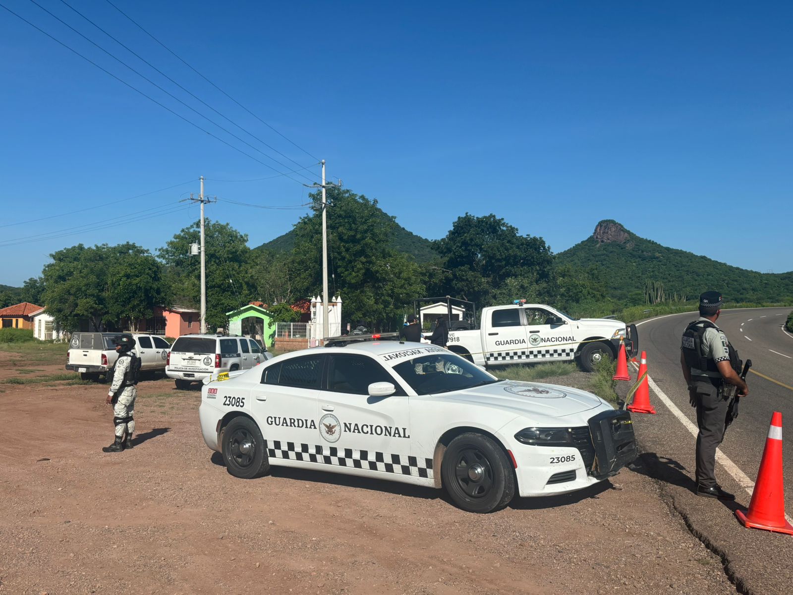 el hombre hallado asesinado en la campana permanece sin identificar
