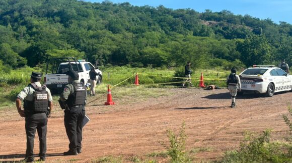 Arrojan cadáver ‘encobijado’ frente al panteón de La Campana al norte de Culiacán