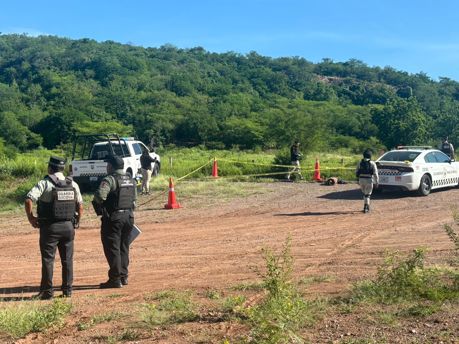el hombre hallado asesinado en la campana permanece sin identificar