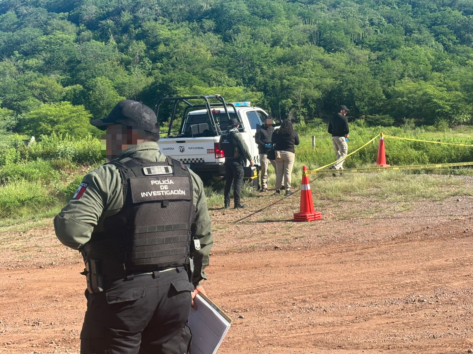 el hombre hallado asesinado en la campana permanece sin identificar