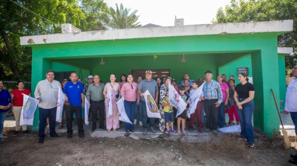 La salud es primero, rehabilitarán cárcamo de aguas negras en El Huitussi, Guasave, Sinaloa