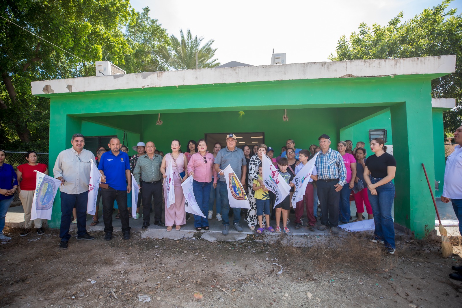 Rehabilitación en el Huitussi, Guasave