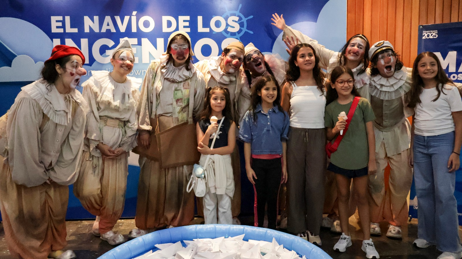 El navío de los ingenuos se presenta en Culiacán