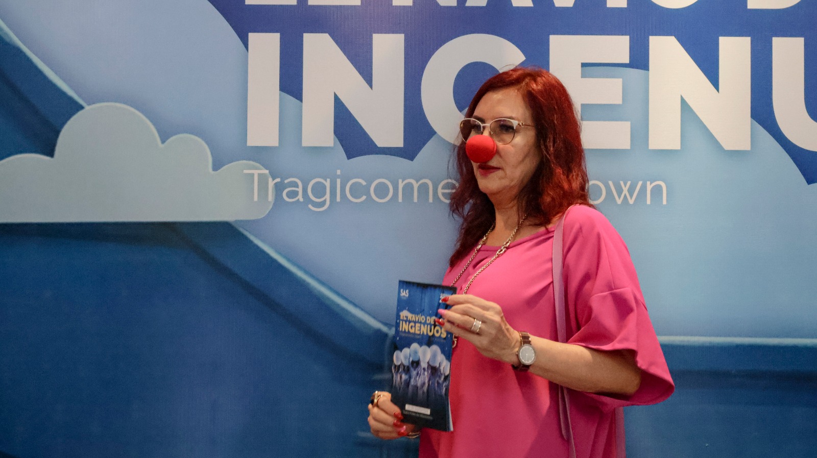El navío de los ingenuos se presenta en Culiacán