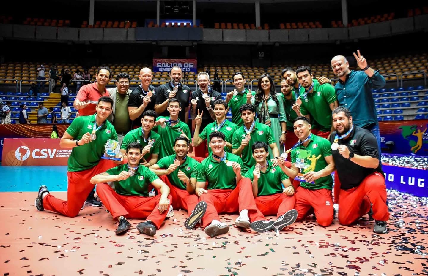 el selectivo mexicano no pudo con Venezuela en la gran final