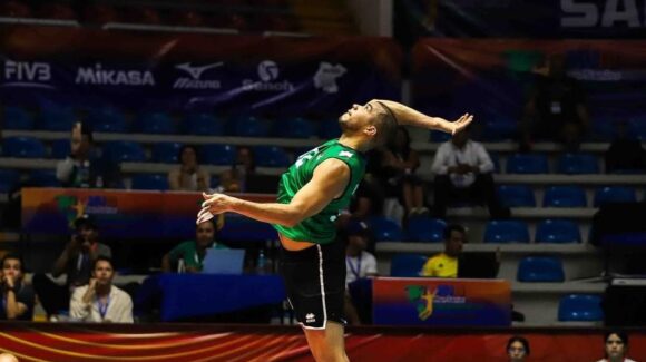 Sinaloense Franky Hernández es subcampeón en Panamericano de Voleibol