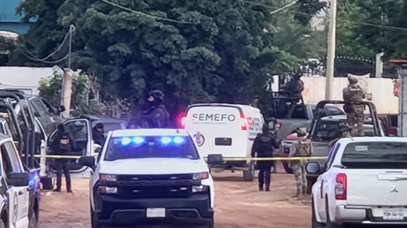 Se confirma un abatido en enfrentamiento y megaoperativo de la Marina por tierra y aire en rancherías del sur de Culiacán, Sinaloa