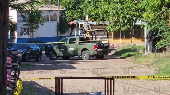 Ejecutan a otro hombre en Culiacán, ahora en la colonia Díaz Ordaz