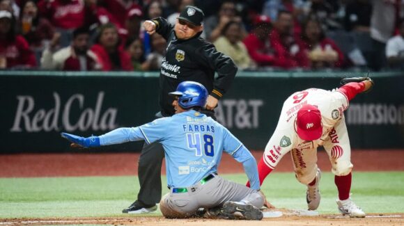 Diablos Rojos del México golpea primero en la Serie del Rey 2025