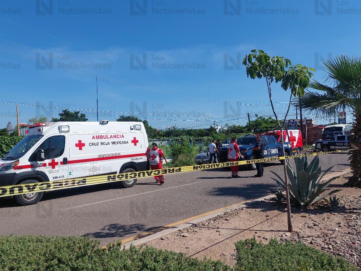 empleada de la fge asesinada por su esposo en guamuchil paramedicos