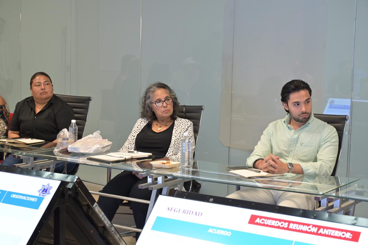 Empresarios de Altata, Navolato, se reúnen con autoridades del Gobierno de Sinaloa