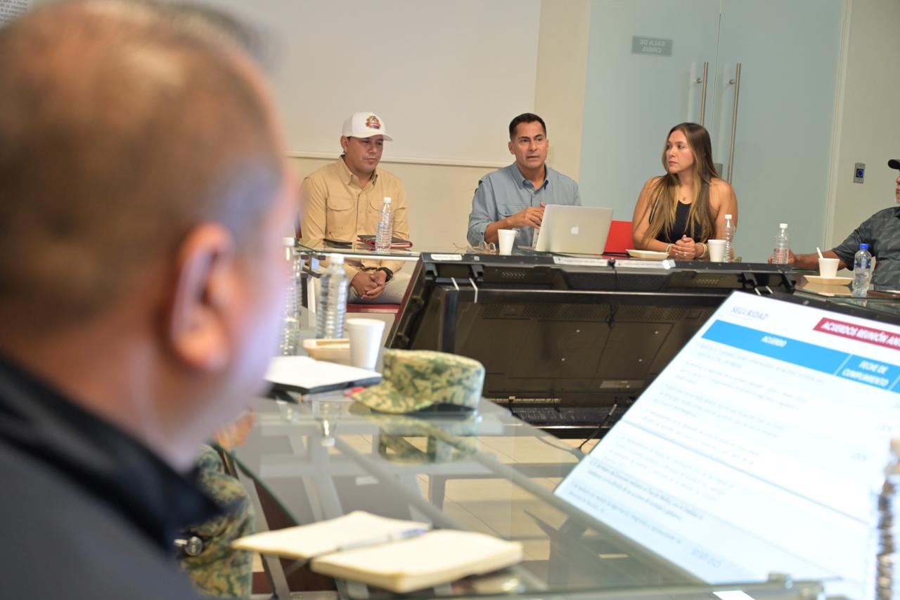 Empresarios de Altata, Navolato, se reúnen con autoridades del Gobierno de Sinaloa