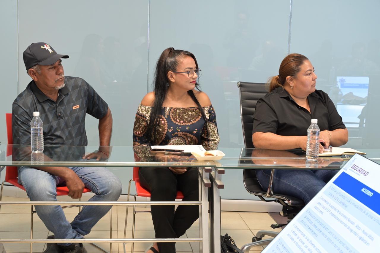 Empresarios de Altata, Navolato, se reúnen con autoridades del Gobierno de Sinaloa