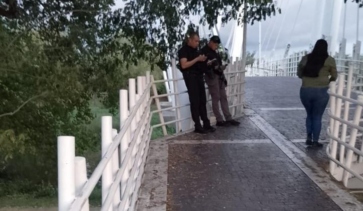 Encuentran a joven sin vida en puente blanco de Culiacán, Sinaloa