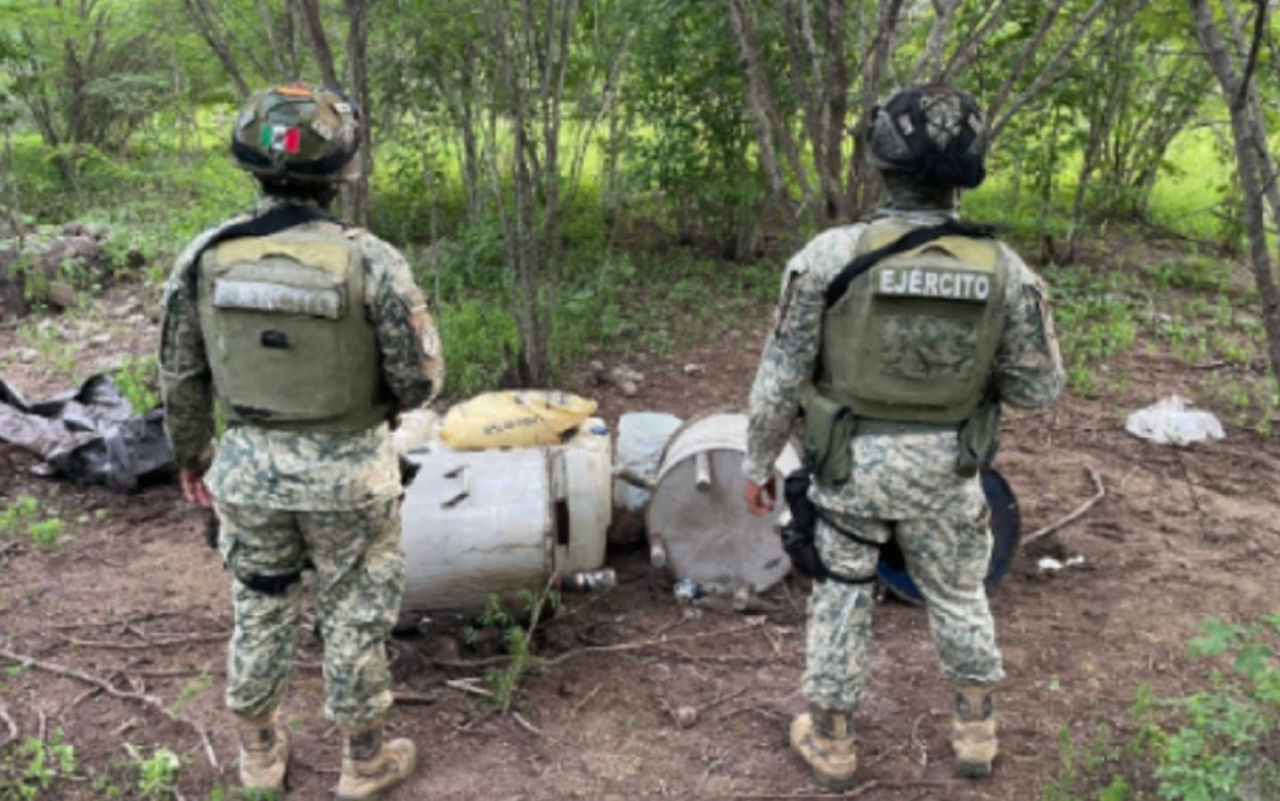 Hallan áreas de concentración de sustancias químicas en Culiacán y Cosalá