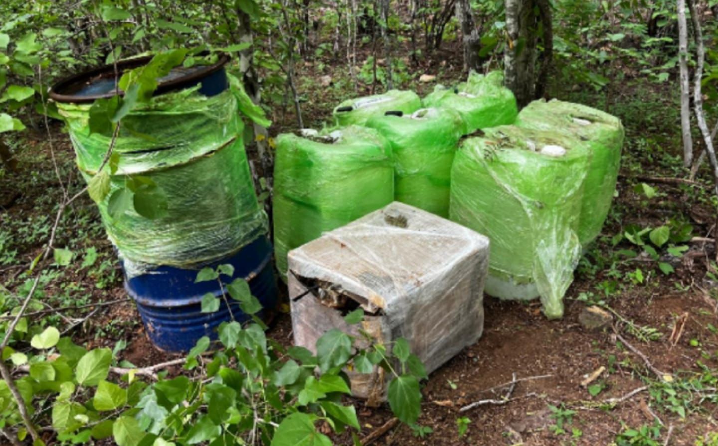 Hallan áreas de concentración de sustancias químicas en Culiacán y Cosalá