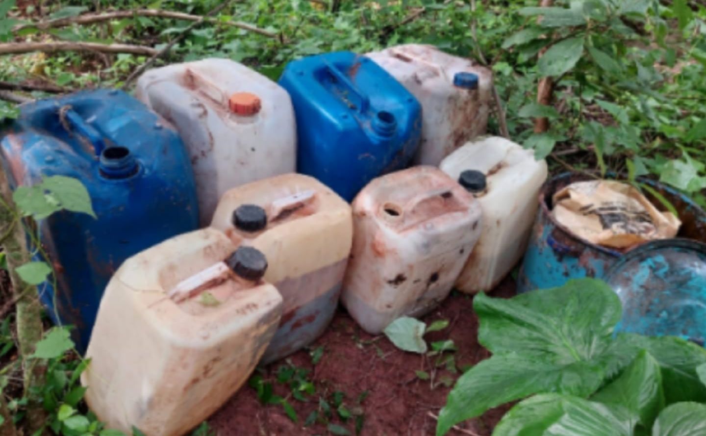 Hallan áreas de concentración de sustancias químicas en Culiacán y Cosalá