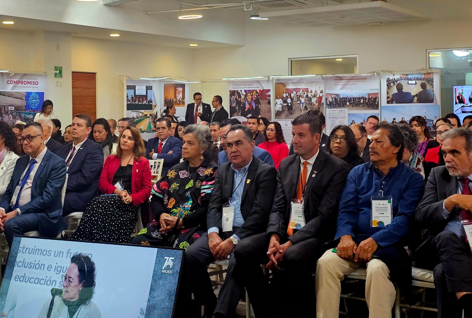 Encuentro de Universidades México-Brasil