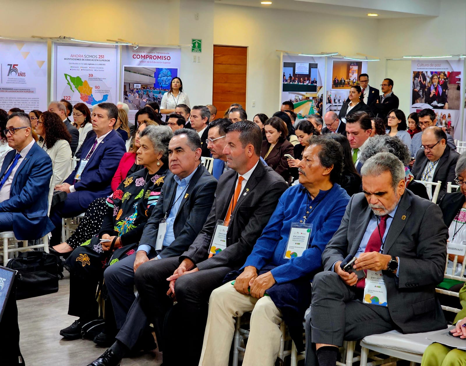 Encuentro de Universidades México-Brasil