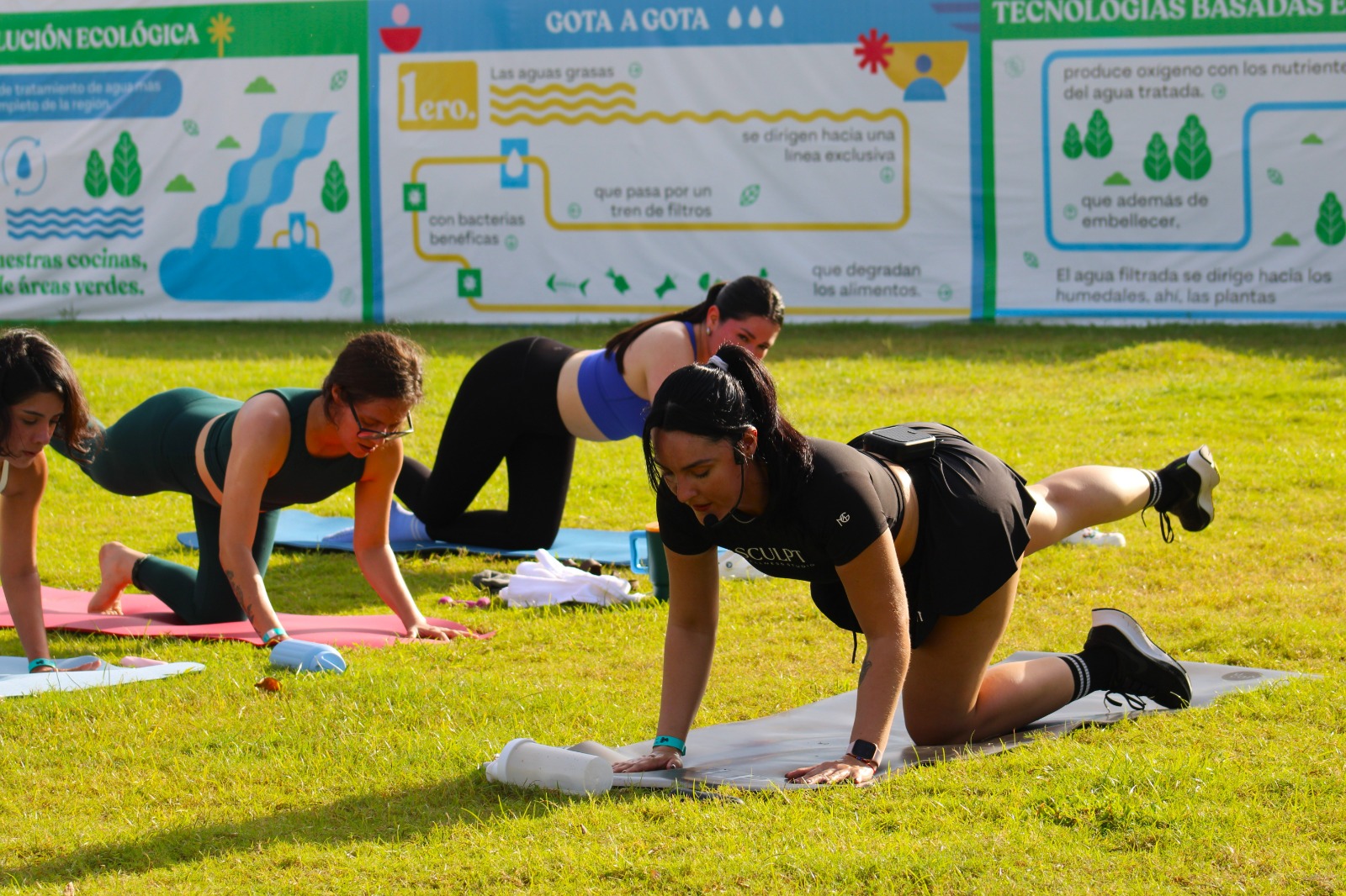 energía con cabocarena y sculpt y pilates en mazatlan levantamiento