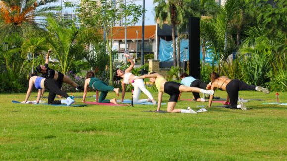 Mazatlán vivió con éxito una mañana de energía con Cabocarena y Sculpt & Pilates en Sinaloa