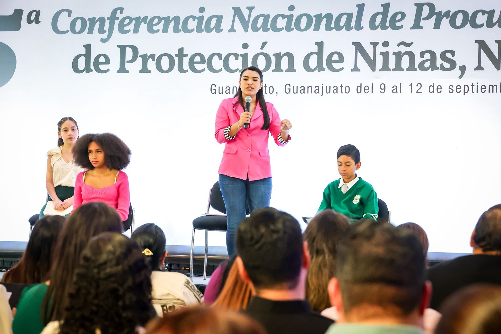 Conferencia Nacional de DIF en Guanajuato