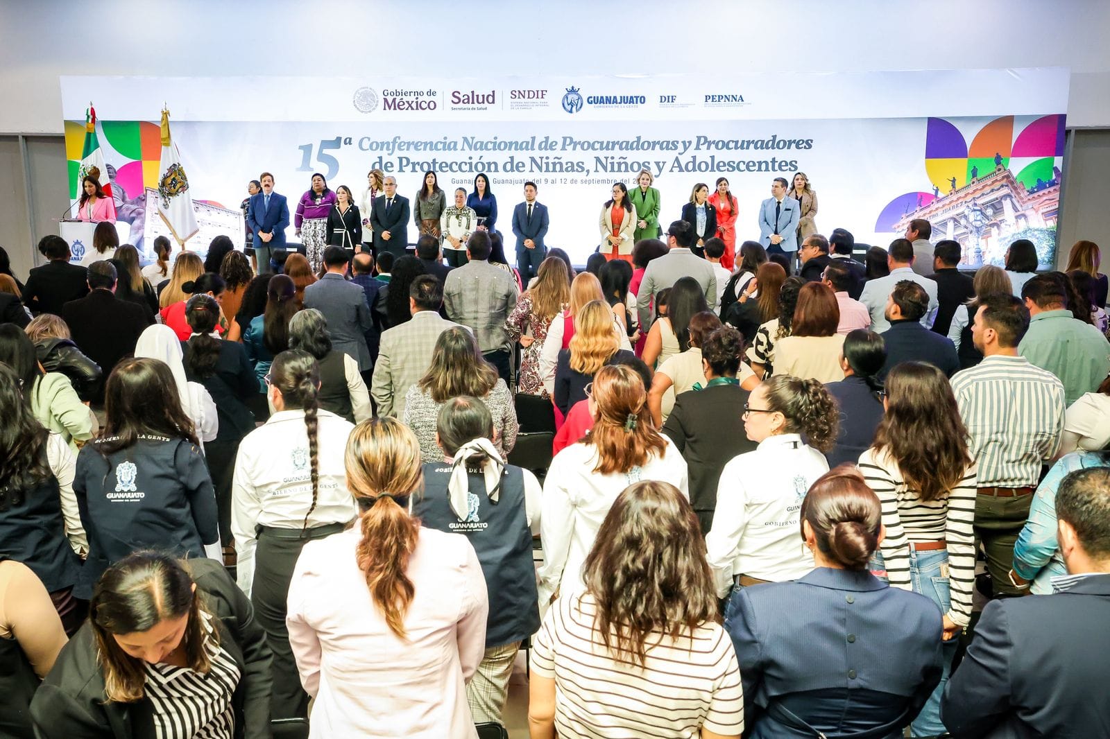 Conferencia Nacional de DIF en Guanajuato