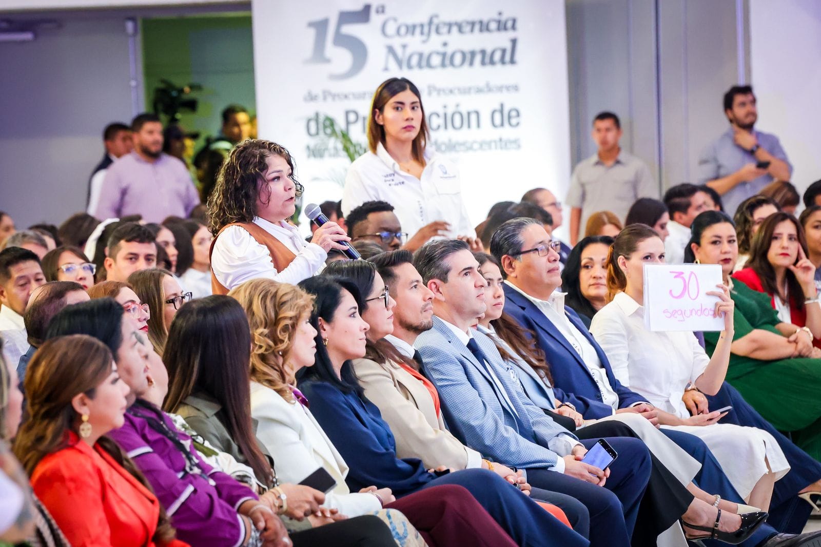 Conferencia Nacional de DIF en Guanajuato