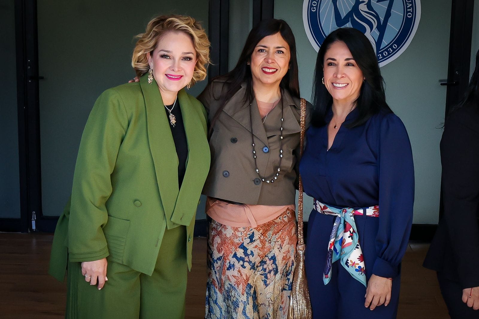 Eneyda Rocha asiste a conferencia nacional en Guanajuato