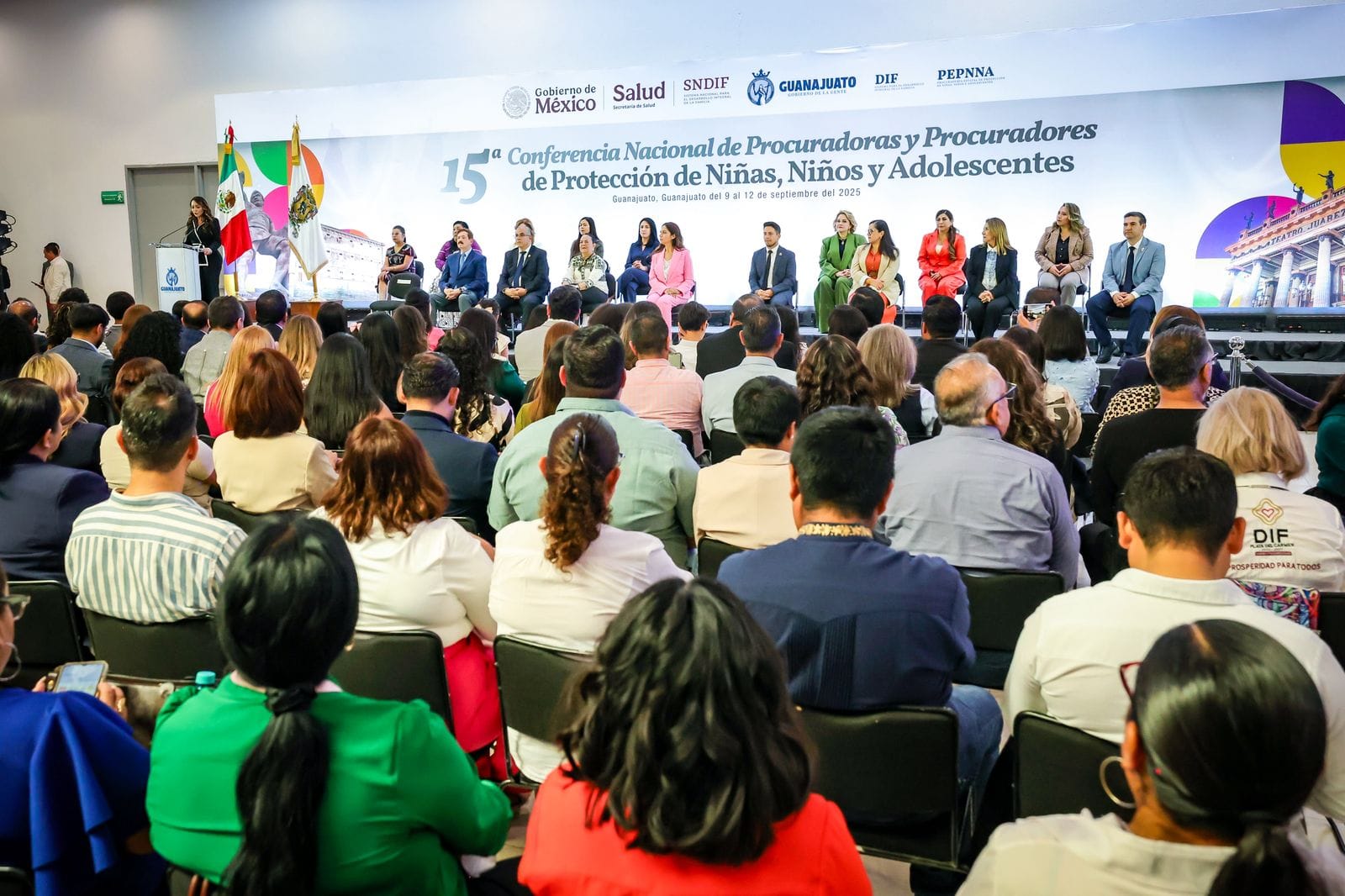 Conferencia Nacional de DIF en Guanajuato