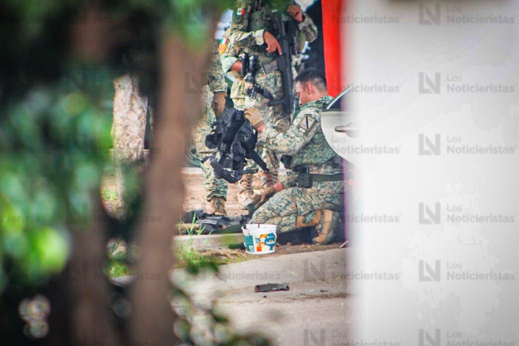 enfrentamiento a balazos en culiacan