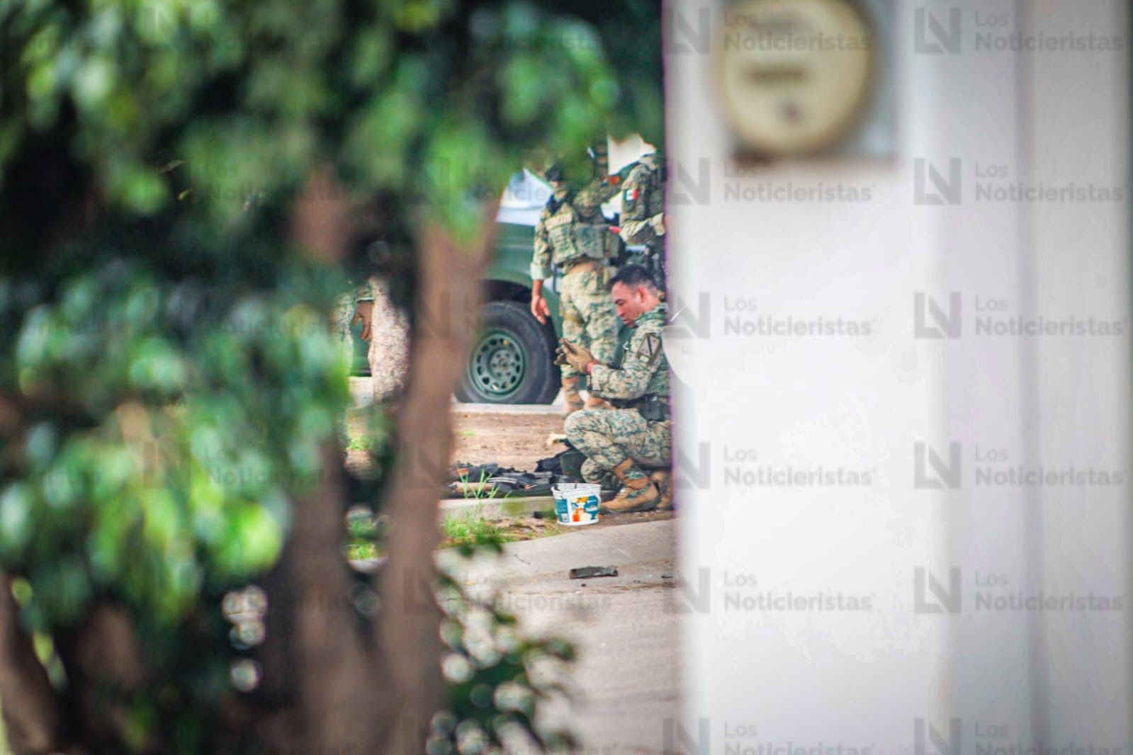 enfrentamiento a balazos en culiacan