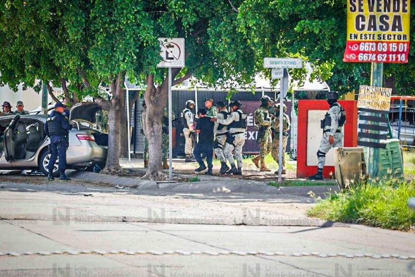 enfrentamiento a balazos en culiacan