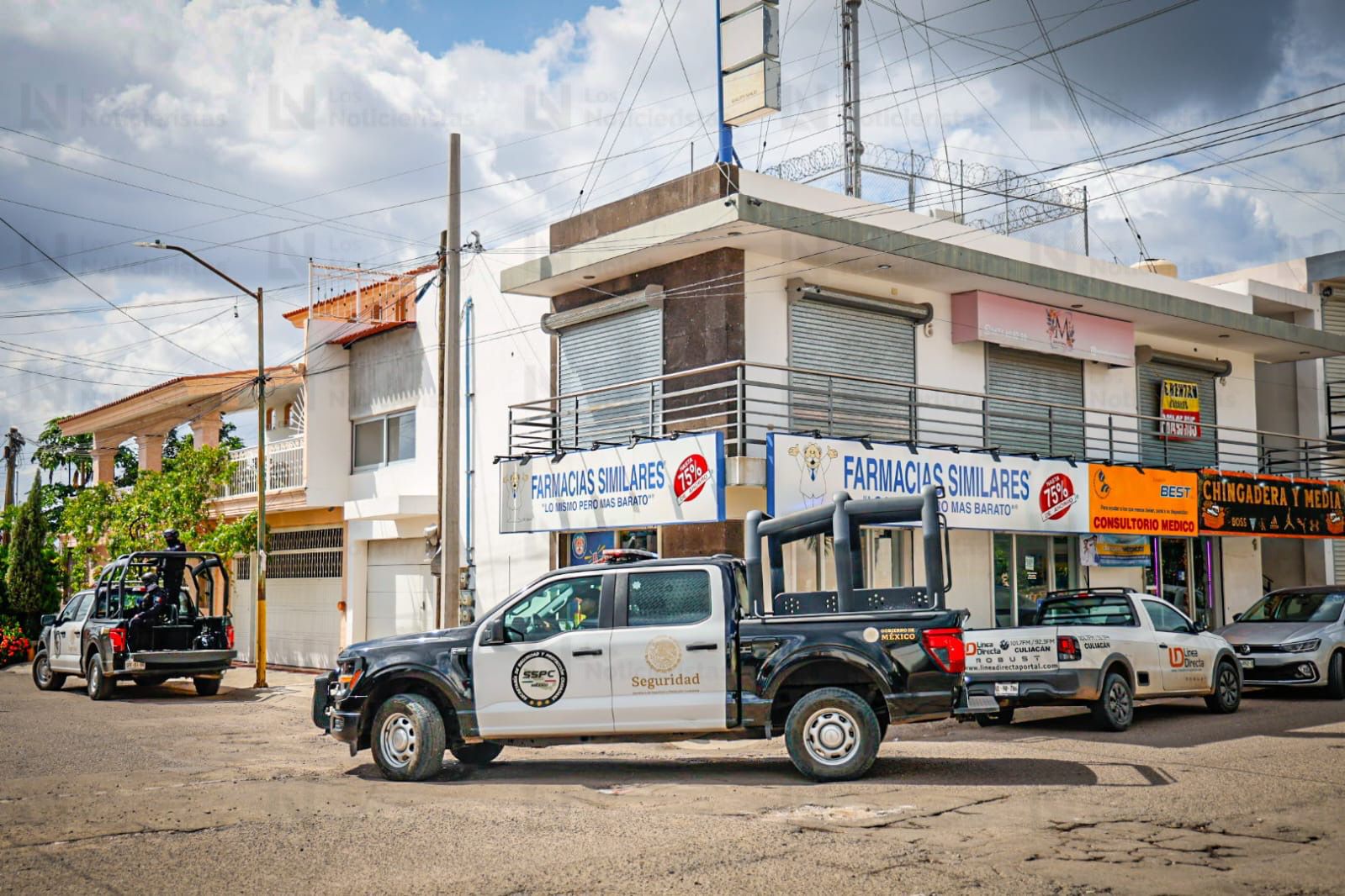 enfrentamiento a balazos en culiacan