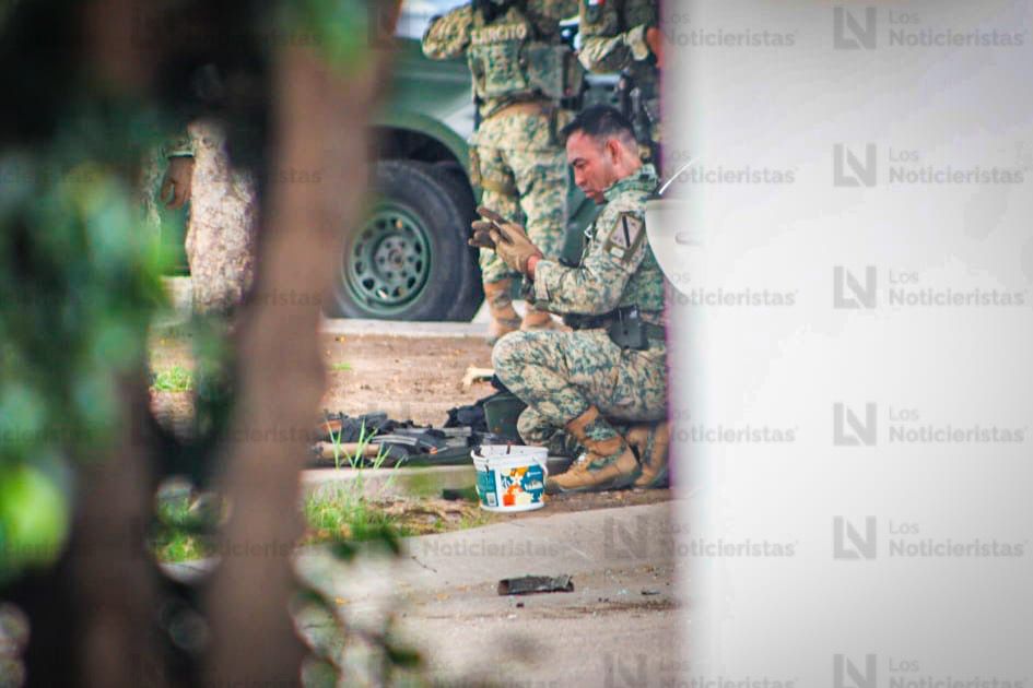 enfrentamiento a balazos en culiacan
