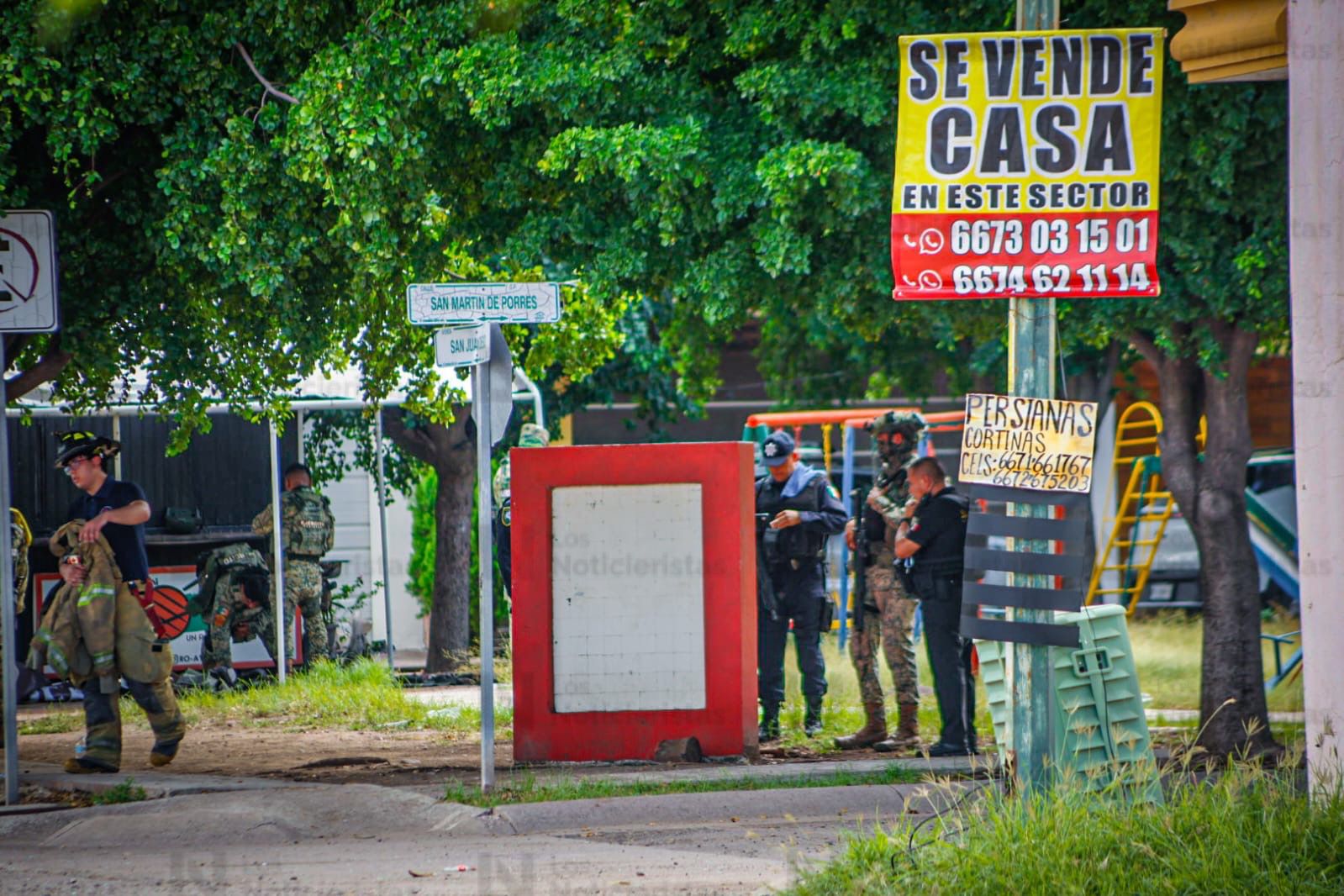 enfrentamiento a balazos en culiacan