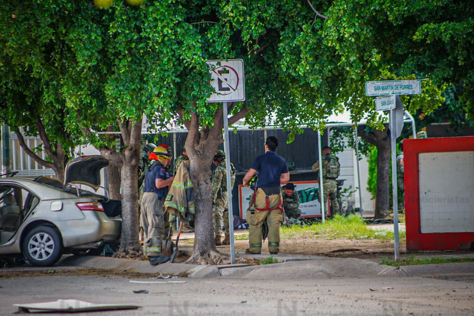 enfrentamiento a balazos en culiacan