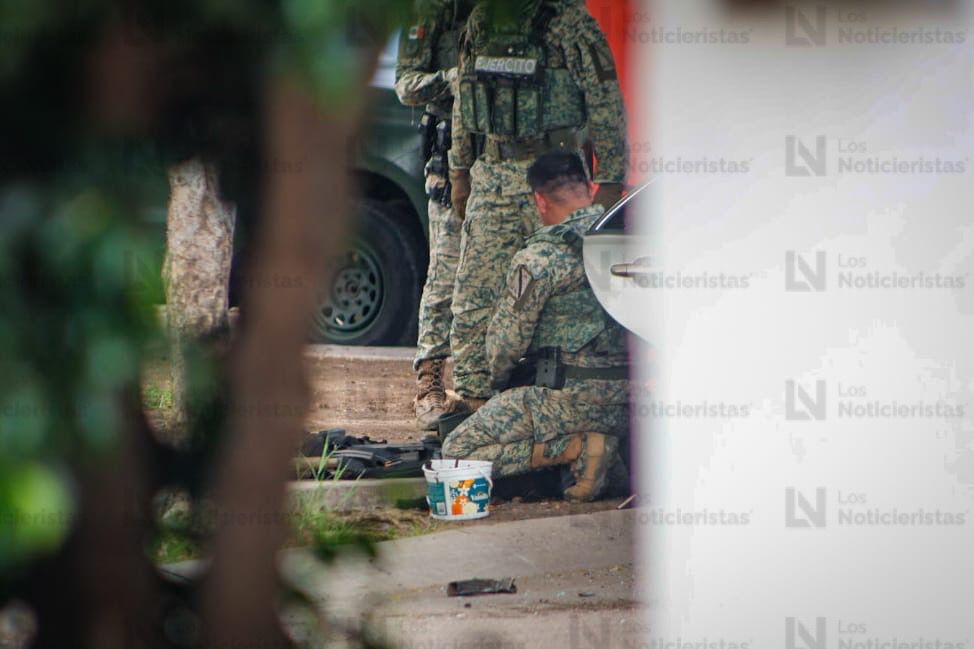 enfrentamiento a balazos en culiacan