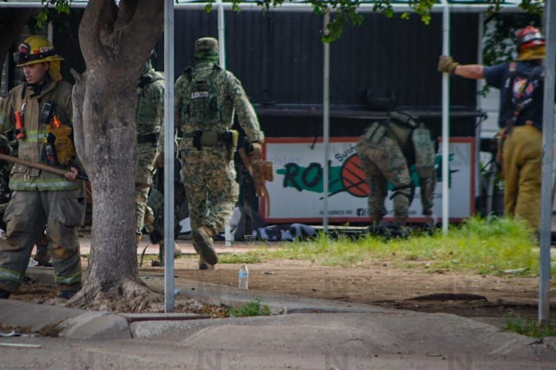 enfrentamiento a balazos en culiacan