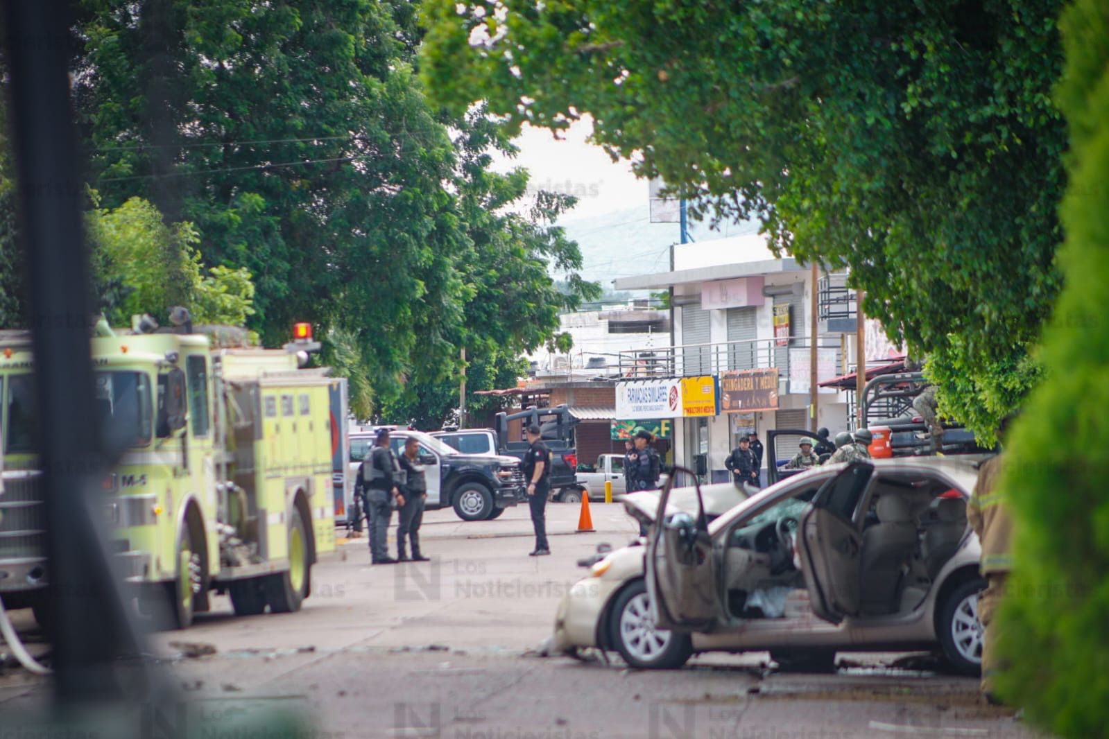 enfrentamiento a balazos en culiacan